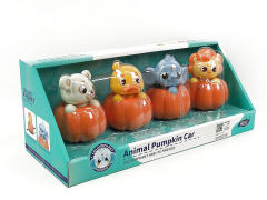 Pull Back Car(4in1) toys