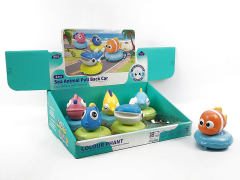 Pull Back Car(6in1) toys