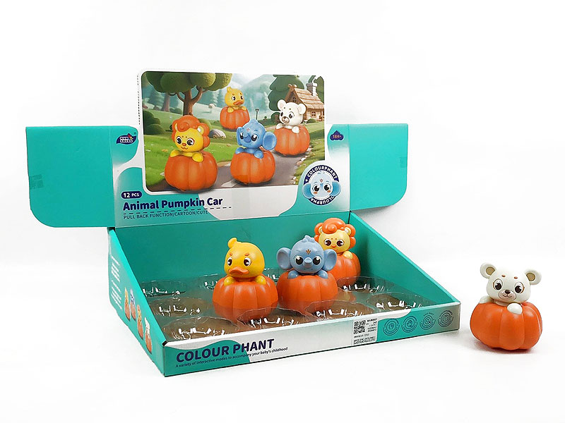 Pull Back Car(12in1) toys