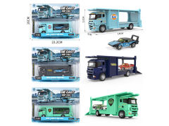 Die Cast Truck Pull Back(3C) toys