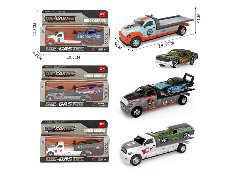 Die Cast Truck Pull Back(3C) toys