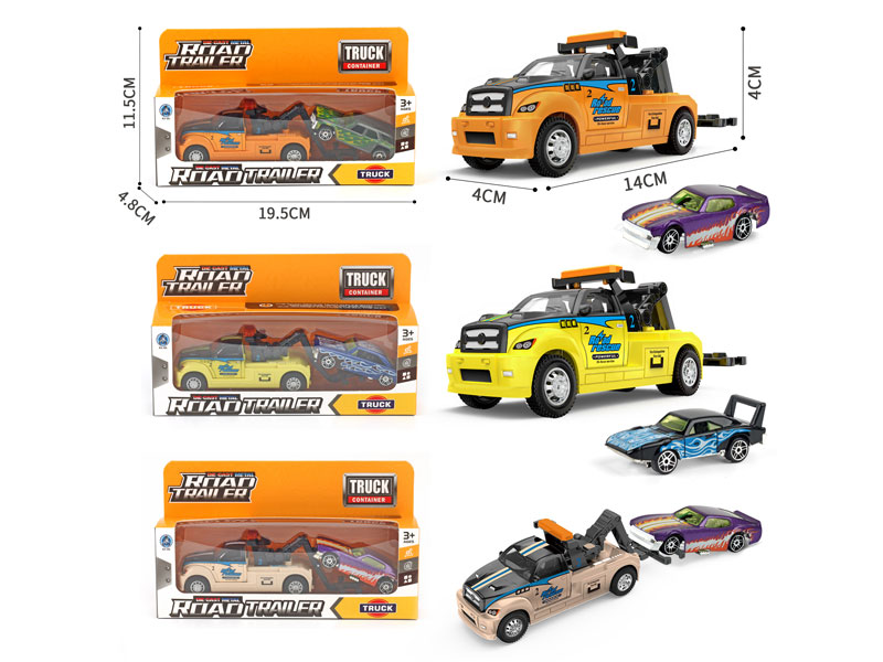 Die Cast Truck Pull Back(3C) toys