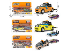 Die Cast Truck Pull Back(3C) toys
