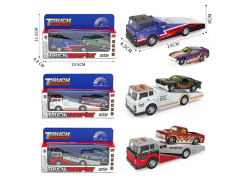 Die Cast Truck Pull Back(3C) toys