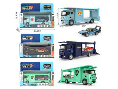 Die Cast Truck Pull Back(3C) toys