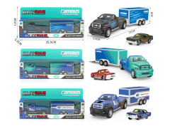 Die Cast Truck Pull Back(3C) toys