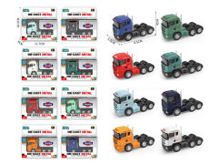 Die Cast Container Pull Back toys