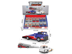 Die Cast Truck Pull Back(12in1) toys