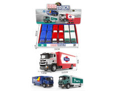 Die Cast Truck Pull Back(12in1) toys
