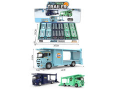 Die Cast Truck Pull Back(12in1) toys
