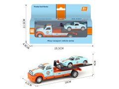 Die Cast Truck Pull Back toys