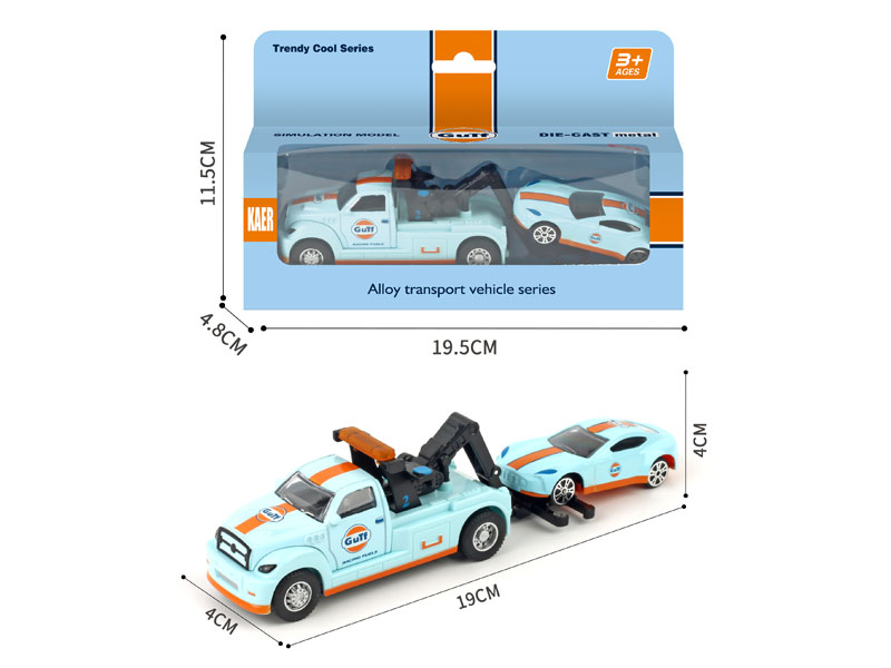 Die Cast Truck Pull Back toys
