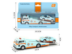 Die Cast Truck Pull Back toys