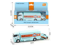 Die Cast Truck Pull Back toys