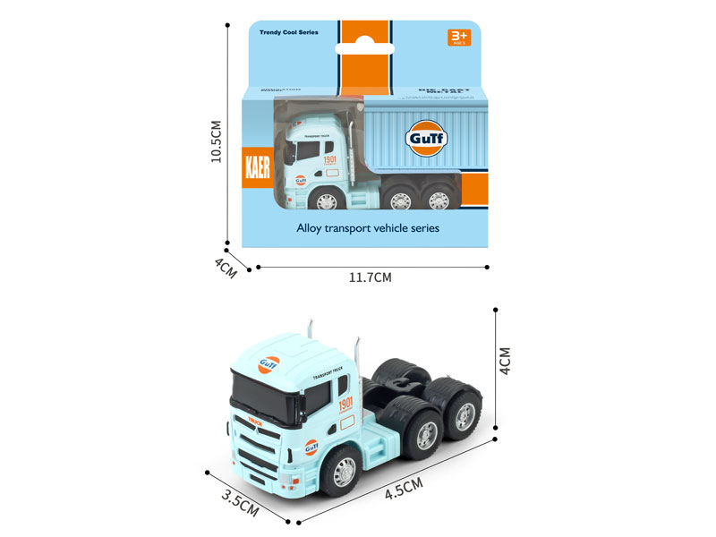 Die Cast Truck Pull Back toys