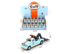 Die Cast Truck Pull Back(12in1) toys