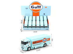 Die Cast Truck Pull Back(12in1) toys