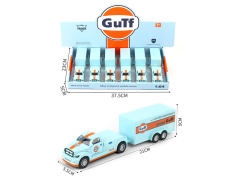 Die Cast Truck Pull Back(6in1) toys