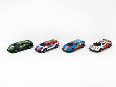 Pull Back Racing Car(4in1) toys