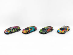 Pull Back Racing Car(4in1) toys