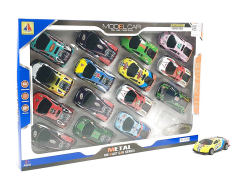 Pull Back Racing Car(16in1) toys