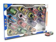 Pull Back Racing Car(16in1) toys