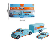 1:64 Die Cast Truck Pull Back(3C) toys