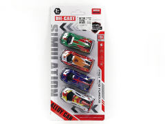 Die Cast Car Pull Back(4in1) toys