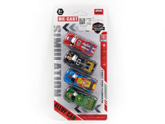Die Cast Car Pull Back(4in1) toys