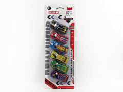 Die Cast Car Pull Back(6in1) toys