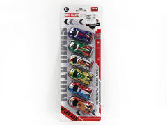 Die Cast Car Pull Back(6in1) toys