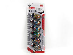 Die Cast Car Pull Back(6in1) toys