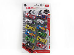 Die Cast Car Pull Back(12in1) toys