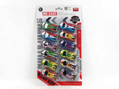 Die Cast Car Pull Back(12in1) toys