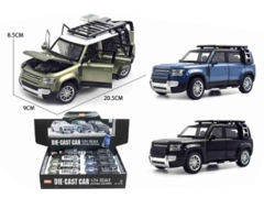 1:24 Die Cast Car Pull Back W/L_S(8in1) toys