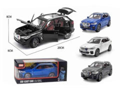 1:24 Die Cast Car Pull Back W/L_S(4C) toys