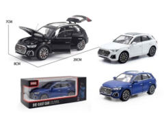 1:24 Die Cast Car Pull Back W/L_S(3C) toys