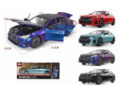 1:24 Die Cast Car Pull Back W/L_S(4C) toys