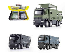 1:24 Die Cast Car Pull Back W/L_S(12in1) toys