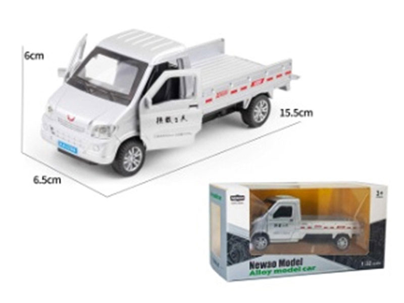 1:32 Die Cast Car Pull Back W/L_S toys