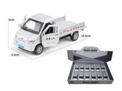 1:32 Die Cast Car Pull Back W/L_S(12in1) toys