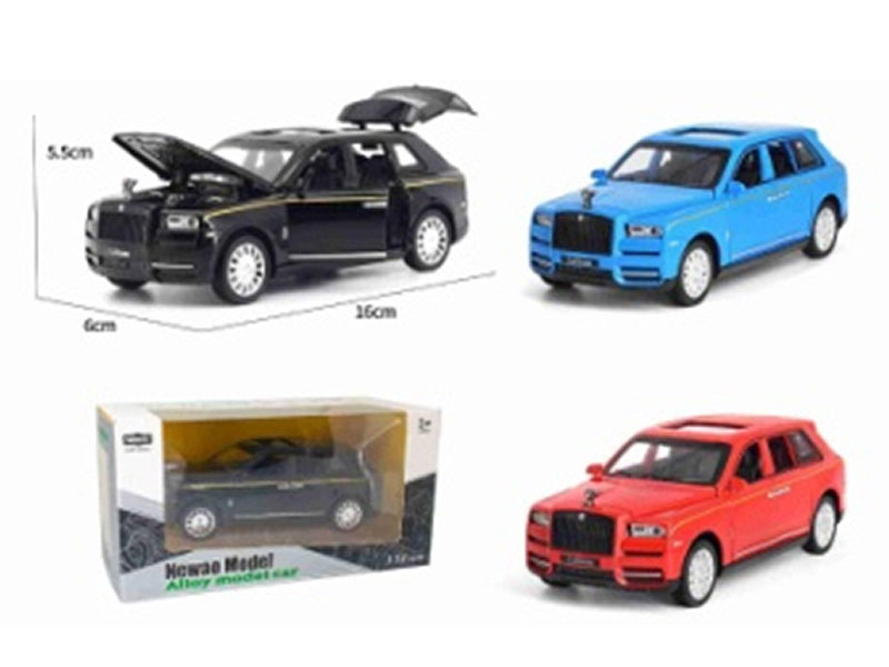 1:32 Die Cast Car Pull Back W/L_S(3C) toys