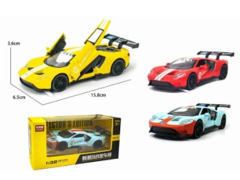 1:32 Die Cast Car Pull Back W/L_S(2C) toys