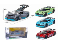 1:32 Die Cast Car Pull Back W/L_S(4C) toys