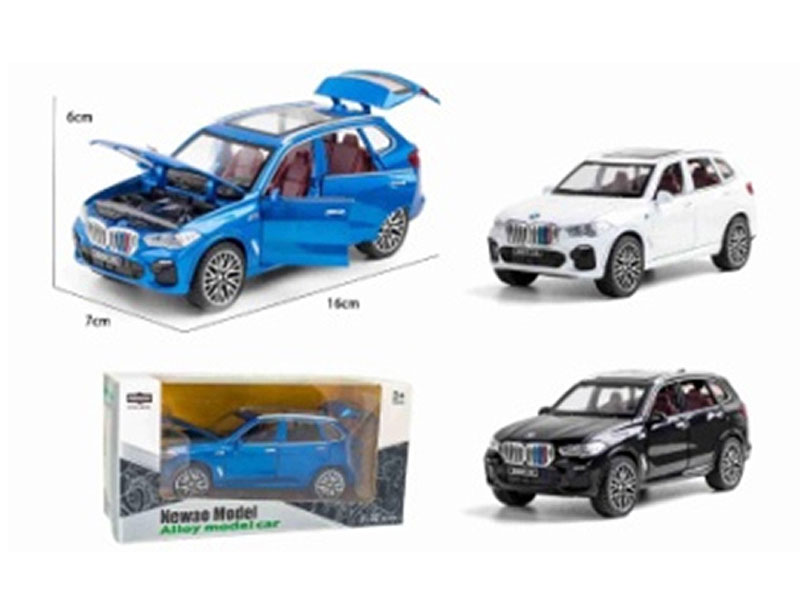 1:32 Die Cast Car Pull Back W/L_S(3C) toys