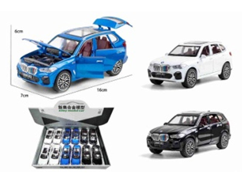 1:32 Die Cast Car Pull Back W/L_S(12in1) toys