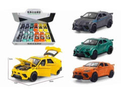1:32 Die Cast Car Pull Back W/L_S(12in1) toys