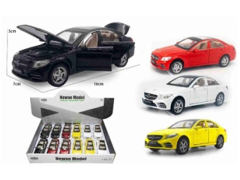 1:32 Die Cast Car Pull Back W/L_S(12in1) toys