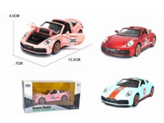 1:32 Die Cast Car Pull Back W/L_S(4C) toys