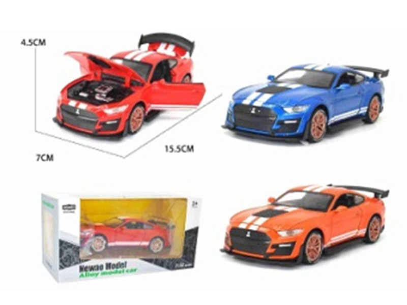 1:32 Die Cast Car Pull Back W/L_S(3C) toys